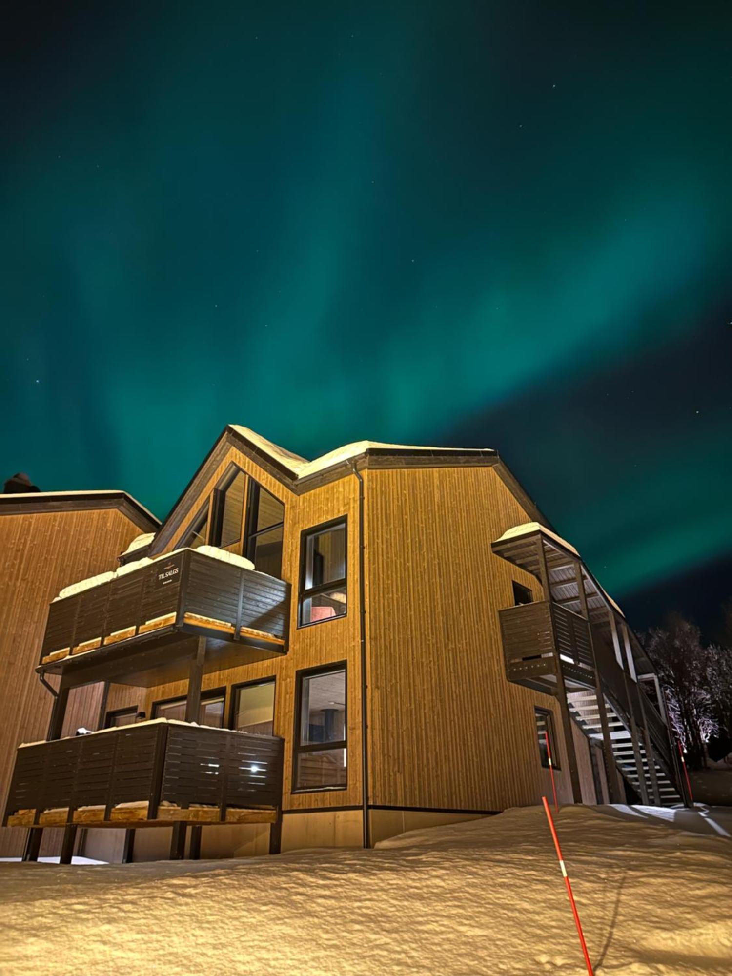 Skaidi Lodge - Modern Cabin Luxury - 6 Beds Hammerfest Eksteriør billede