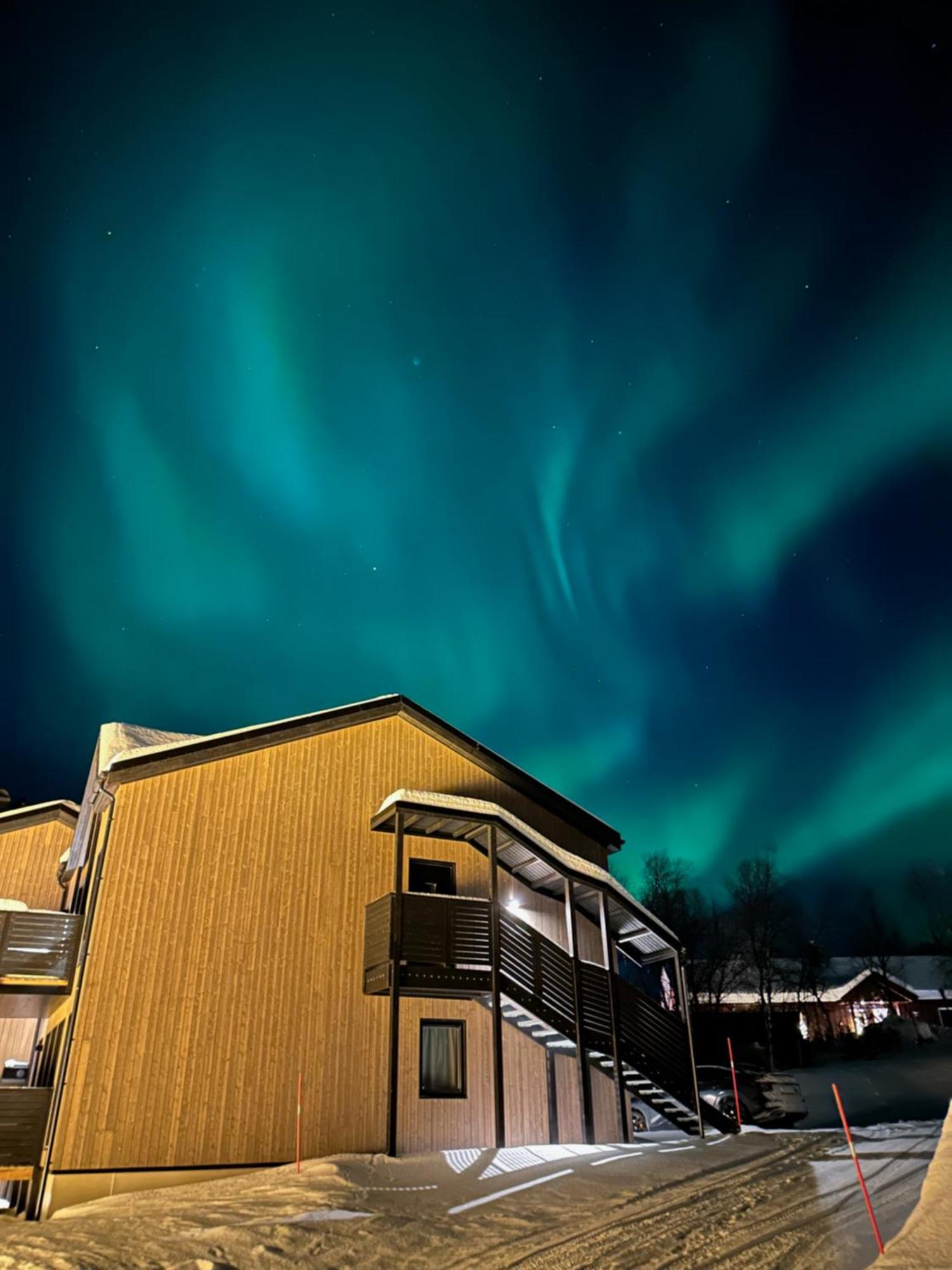 Skaidi Lodge - Modern Cabin Luxury - 6 Beds Hammerfest Eksteriør billede