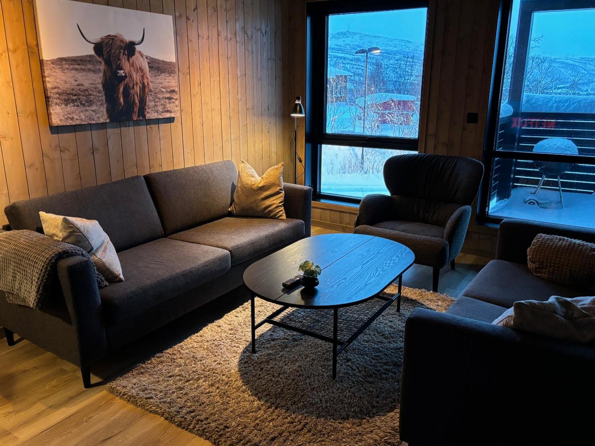 Skaidi Lodge - Modern Cabin Luxury - 6 Beds Hammerfest Eksteriør billede